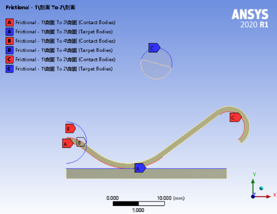 新的过盈配合模拟技术及应用举例的图2